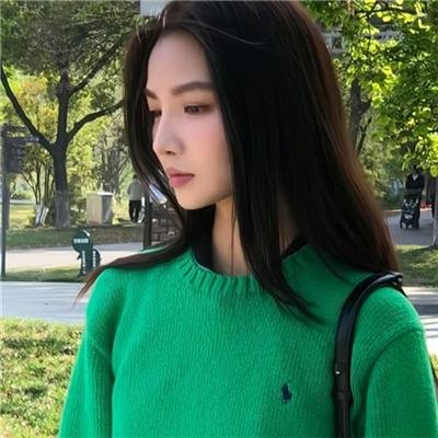 是个仙女!
